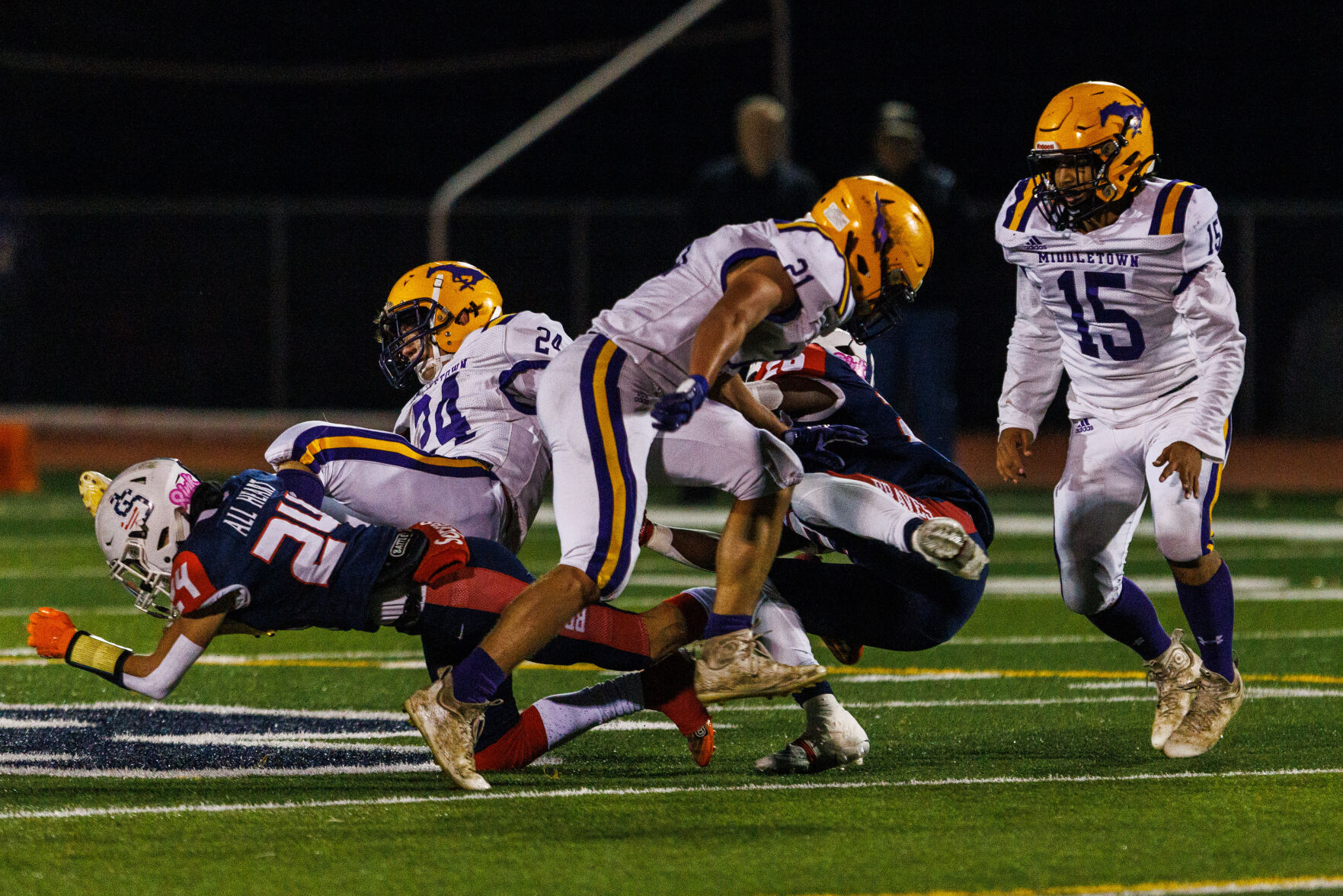 JS vs. Middletown Football